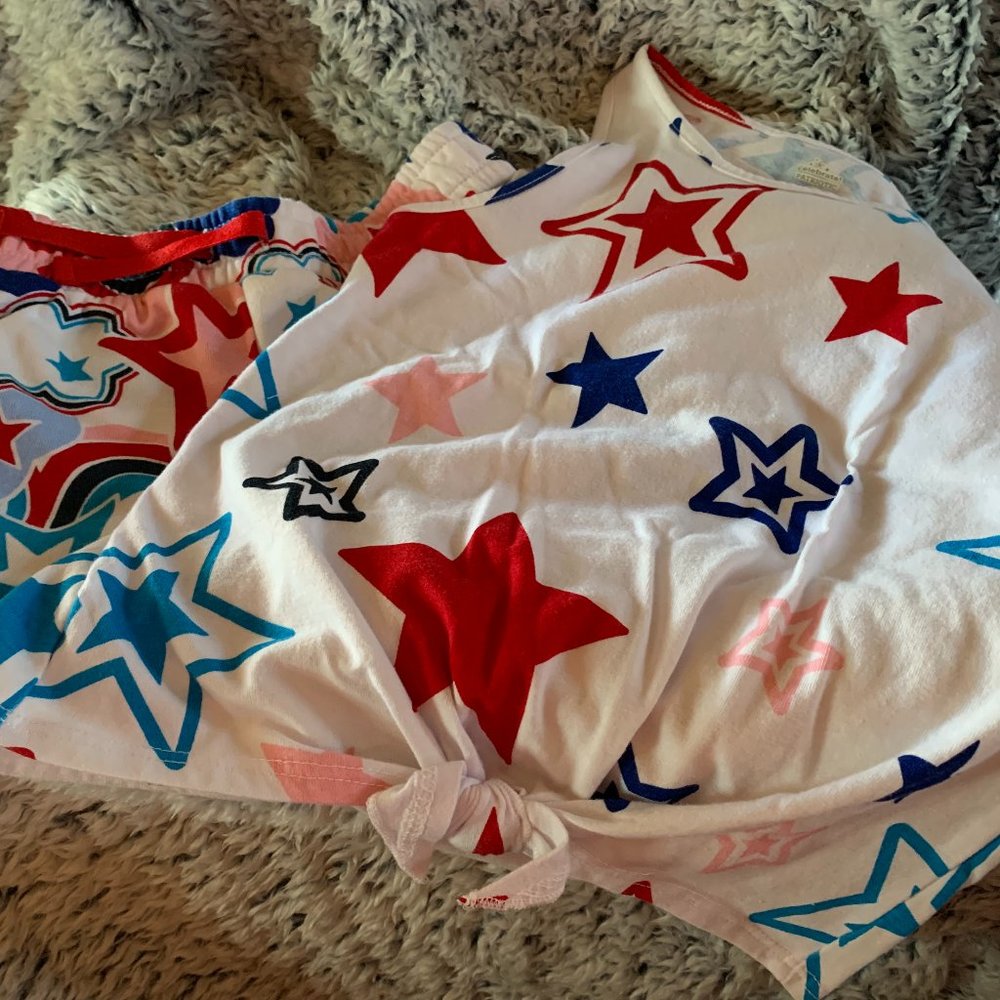 Little Girl's Size 7/8 Shorts Set